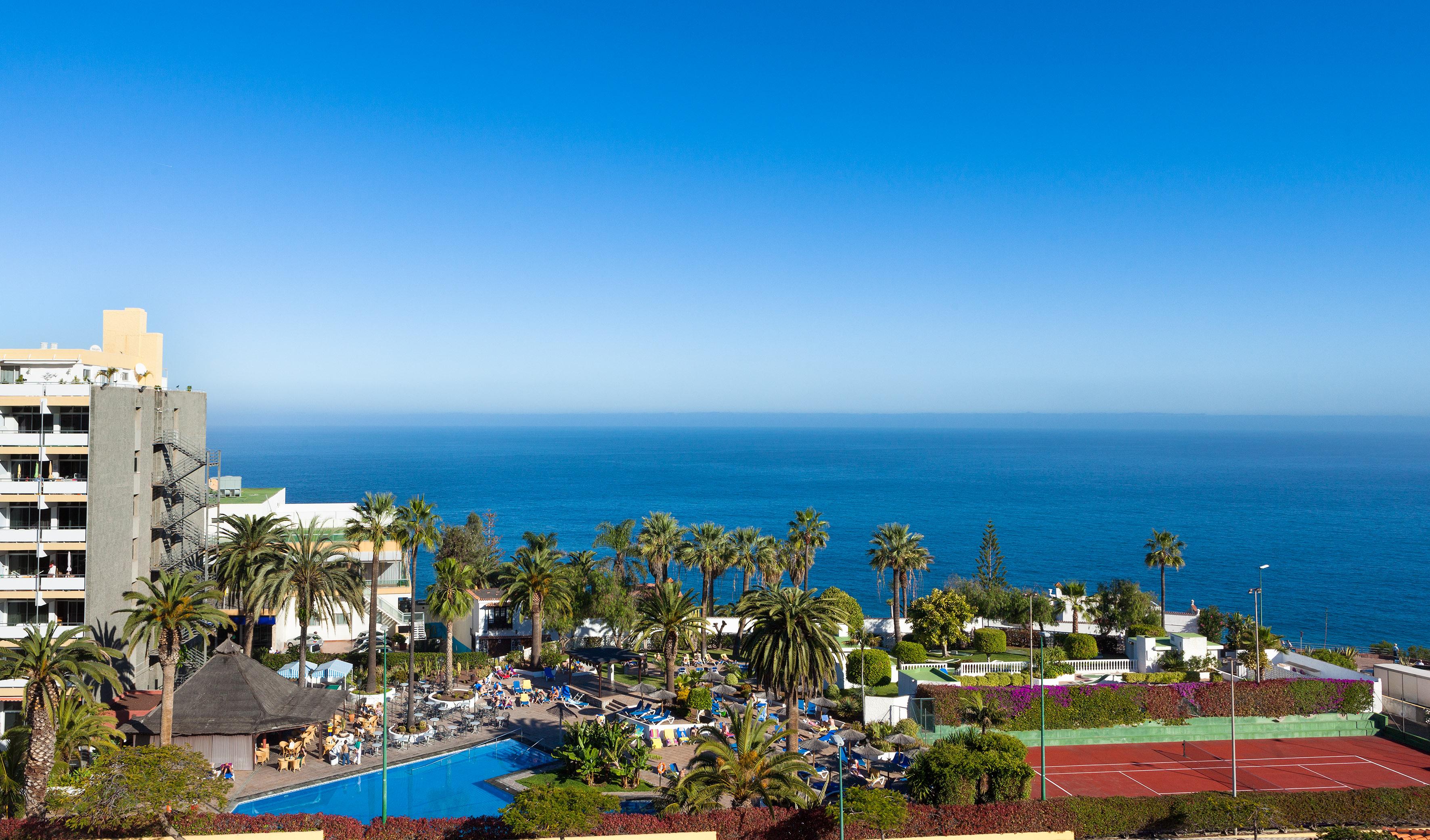 Hotel Blue Sea Interpalace Puerto de la Cruz  Exterior foto