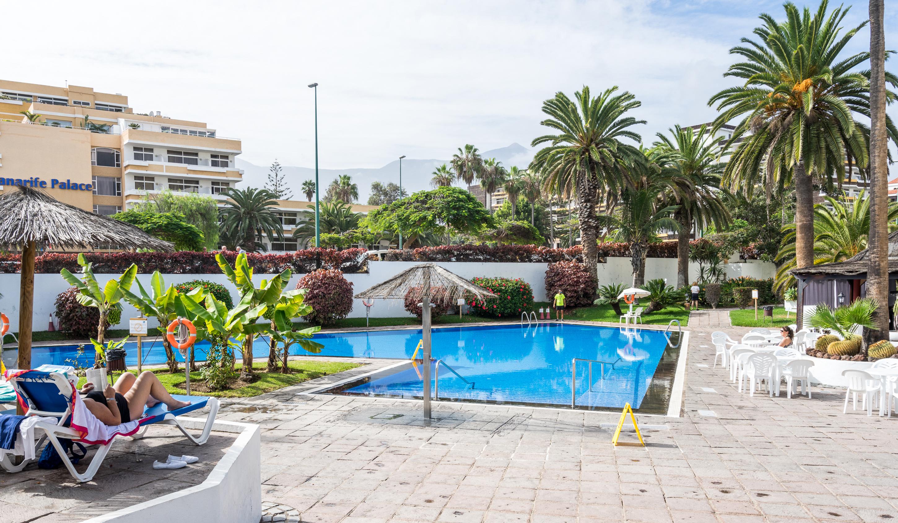 Hotel Blue Sea Interpalace Puerto de la Cruz  Exterior foto