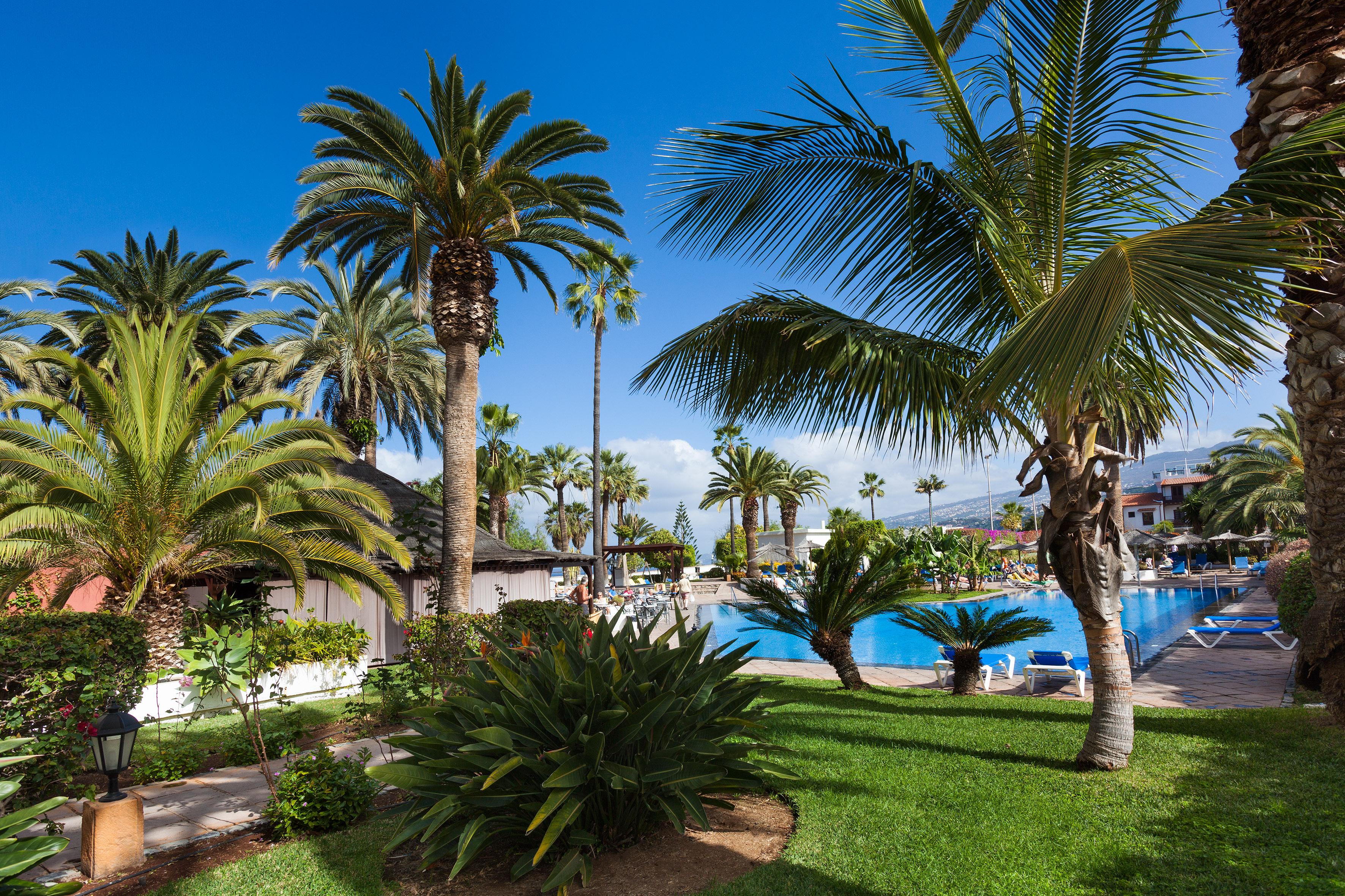 Hotel Blue Sea Interpalace Puerto de la Cruz  Exterior foto