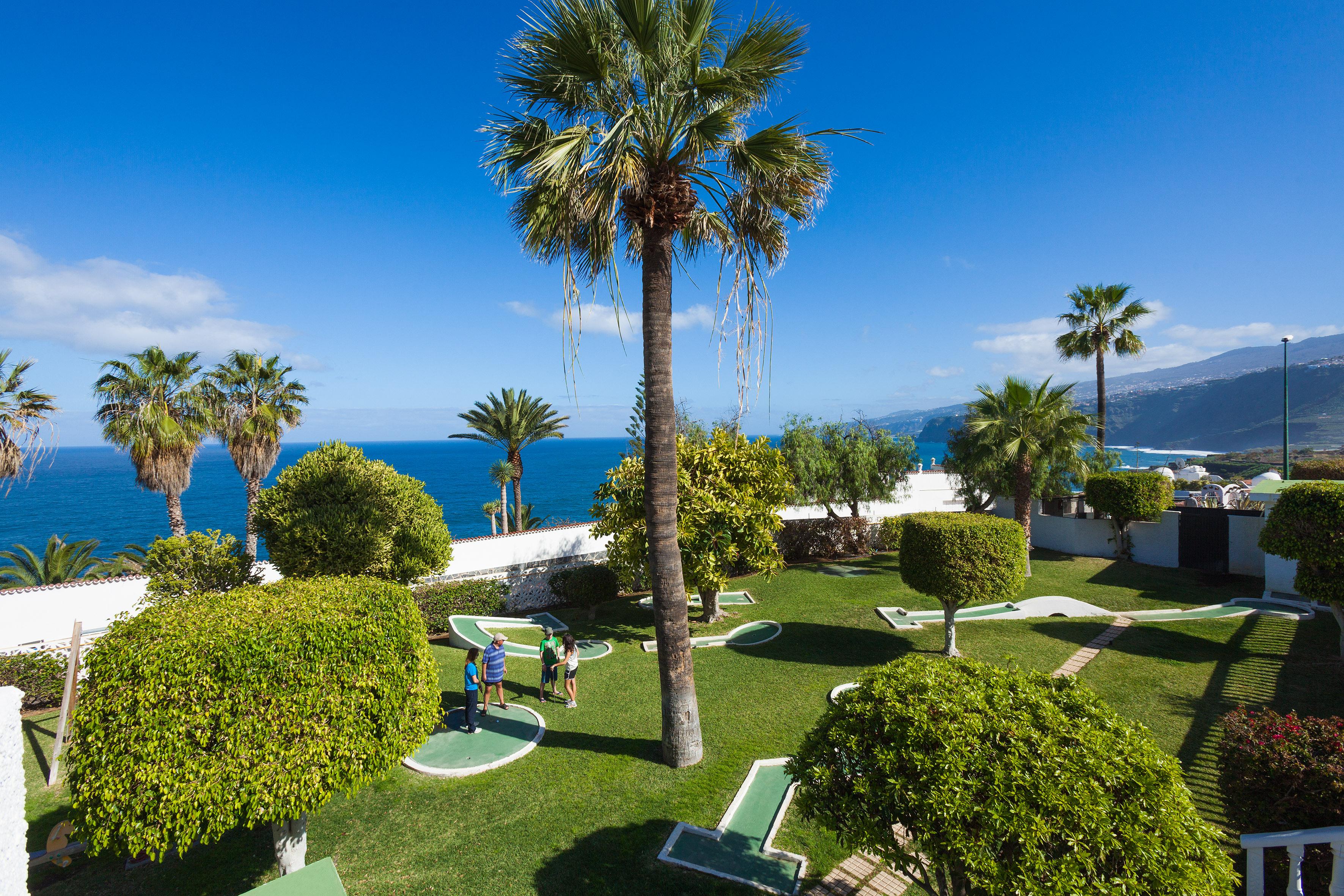 Hotel Blue Sea Interpalace Puerto de la Cruz  Exterior foto
