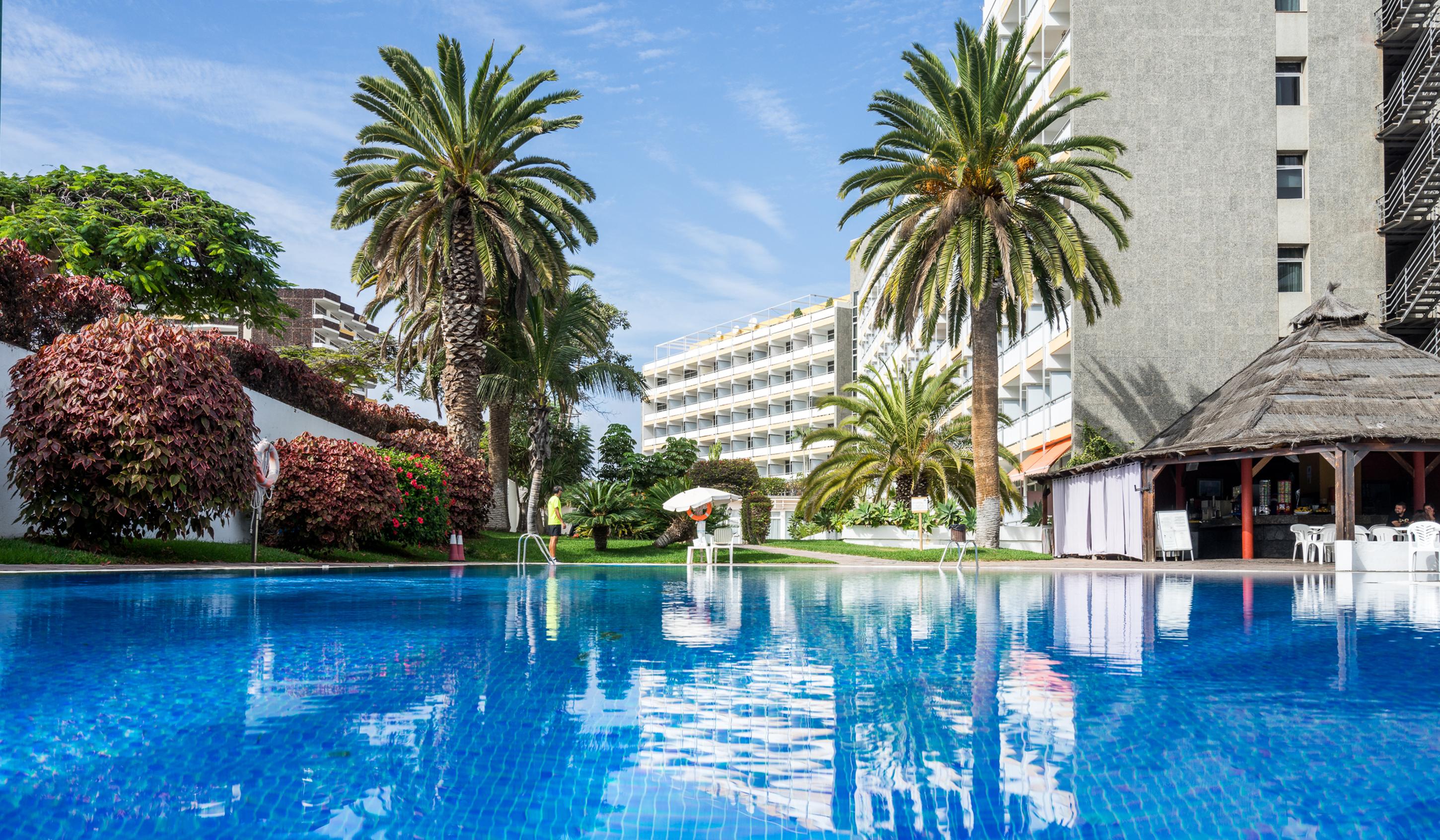 Hotel Blue Sea Interpalace Puerto de la Cruz  Exterior foto
