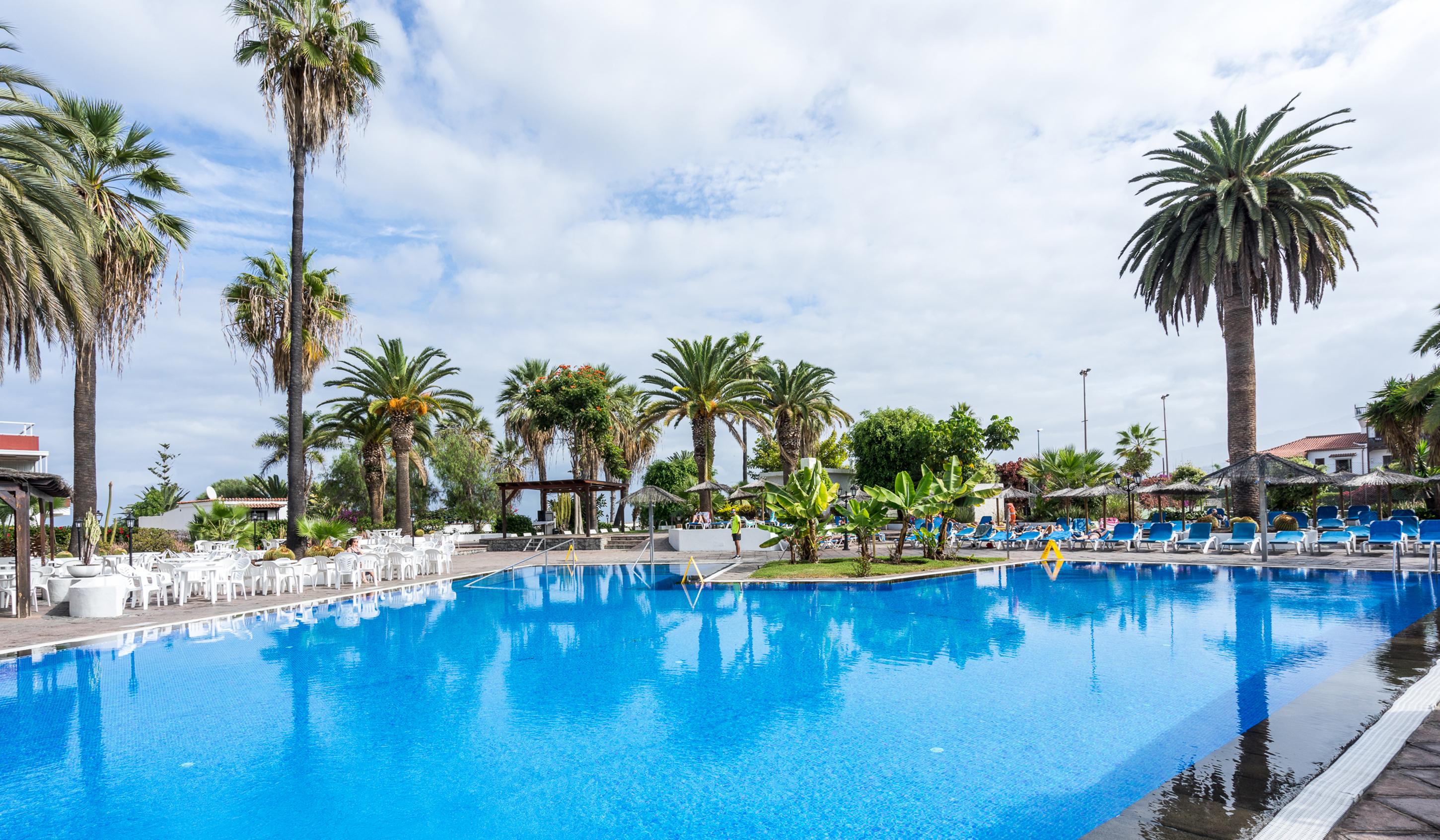 Hotel Blue Sea Interpalace Puerto de la Cruz  Exterior foto