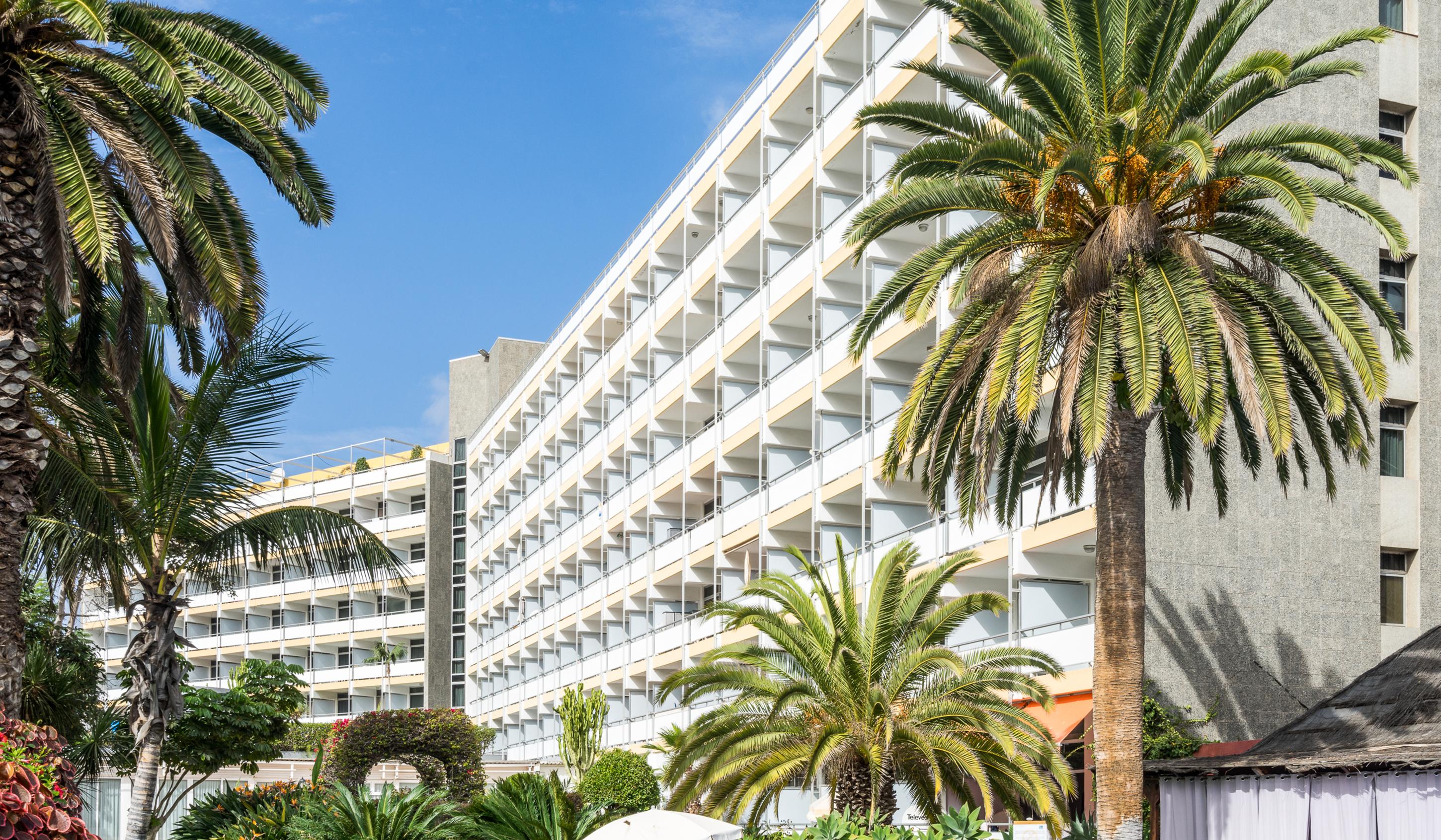 Hotel Blue Sea Interpalace Puerto de la Cruz  Exterior foto