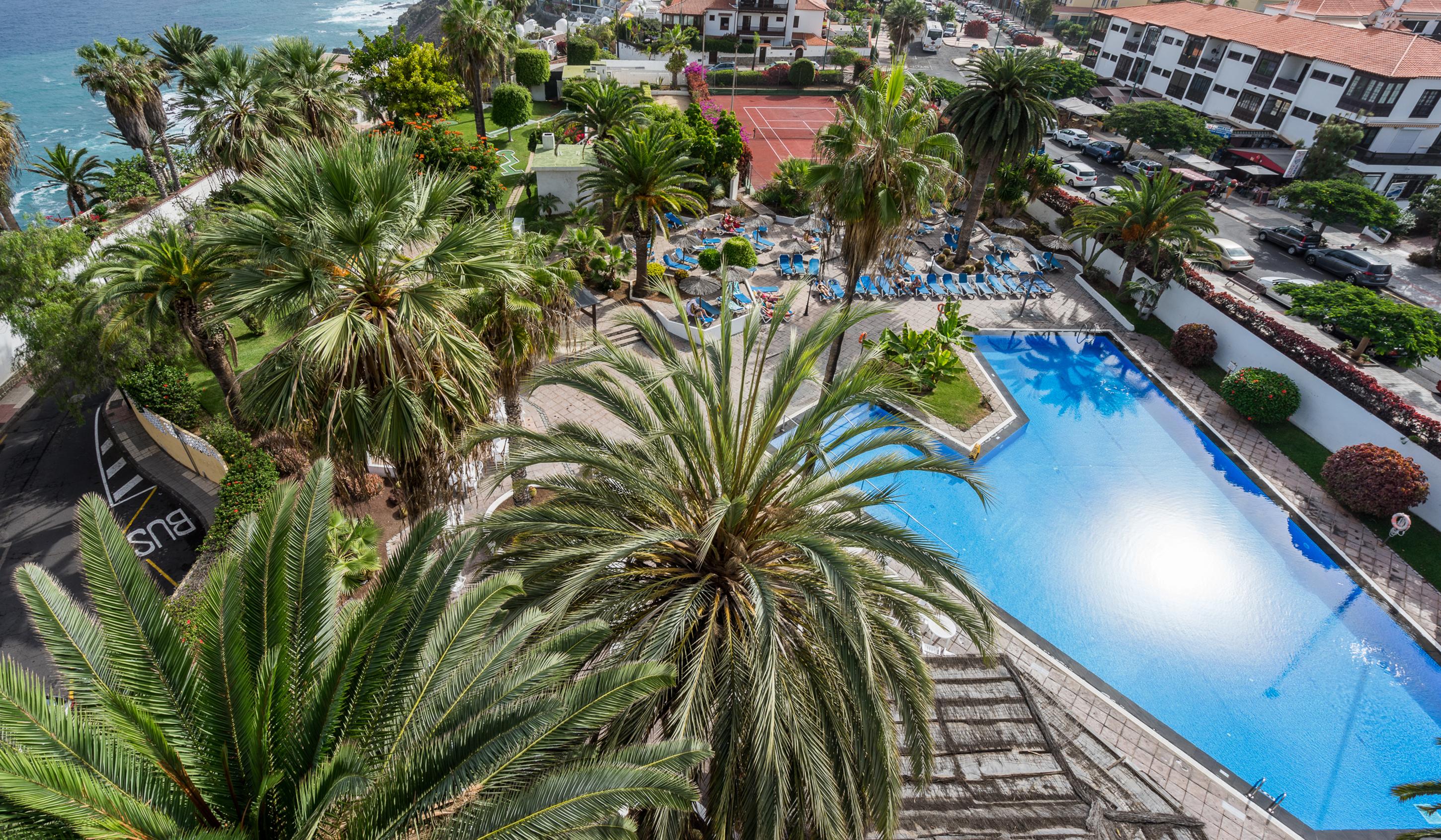 Hotel Blue Sea Interpalace Puerto de la Cruz  Exterior foto