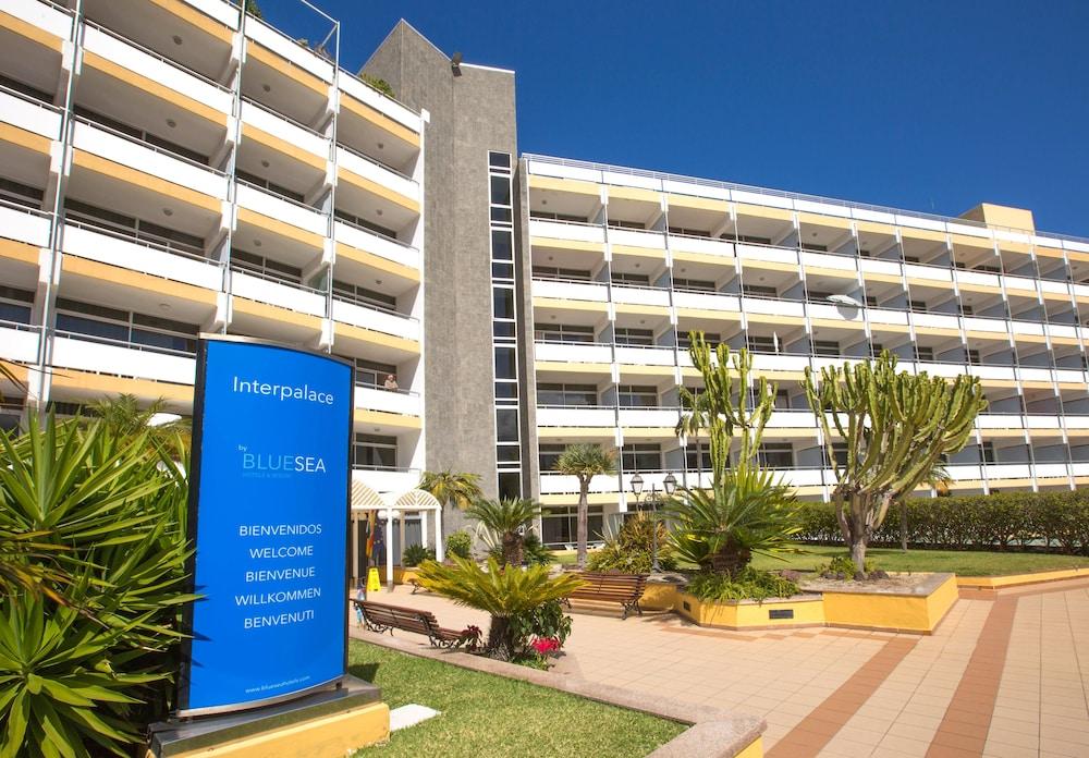 Hotel Blue Sea Interpalace Puerto de la Cruz  Exterior foto