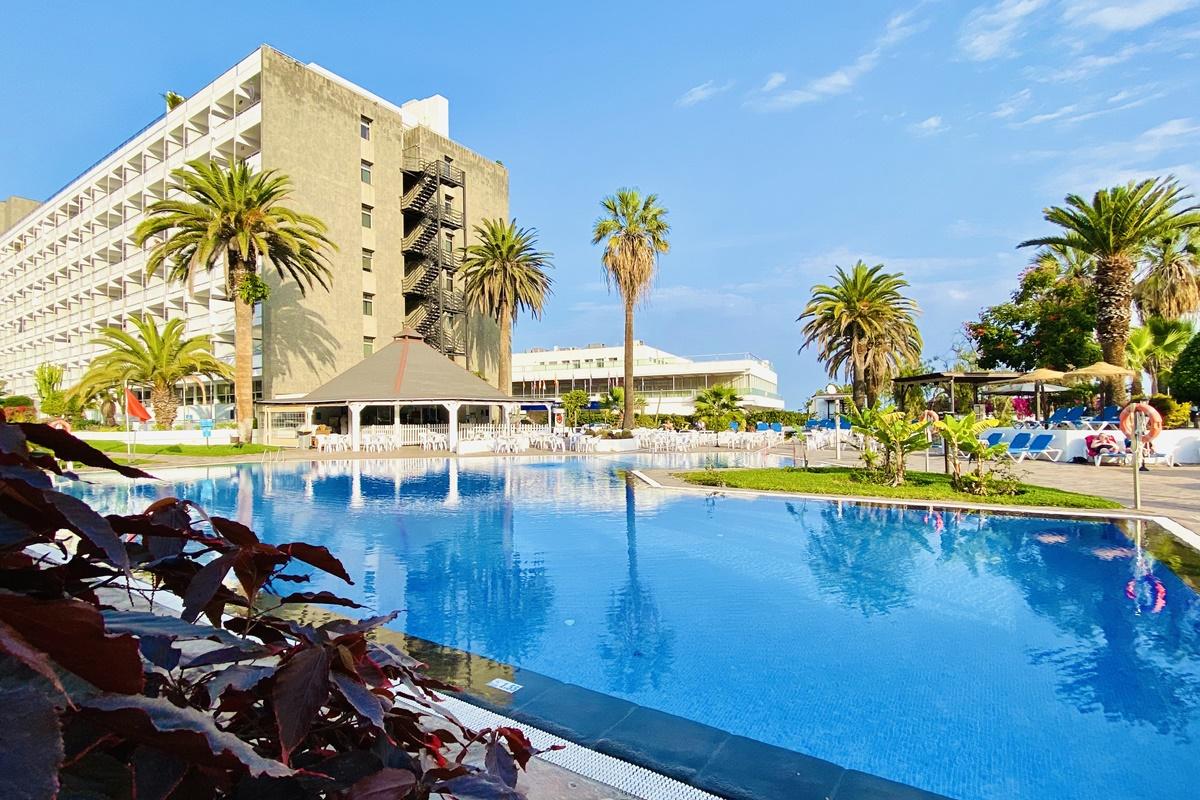 Hotel Blue Sea Interpalace Puerto de la Cruz  Exterior foto