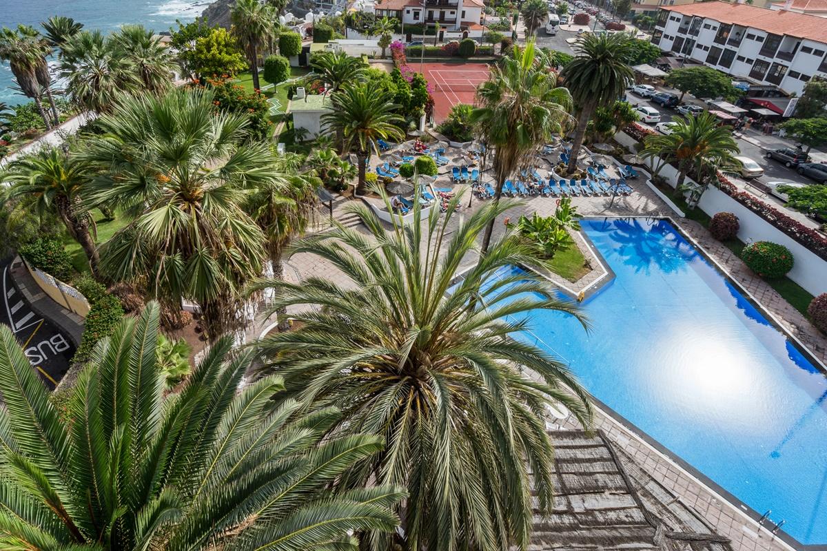 Hotel Blue Sea Interpalace Puerto de la Cruz  Exterior foto