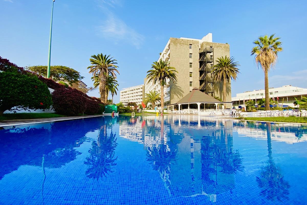 Hotel Blue Sea Interpalace Puerto de la Cruz  Exterior foto