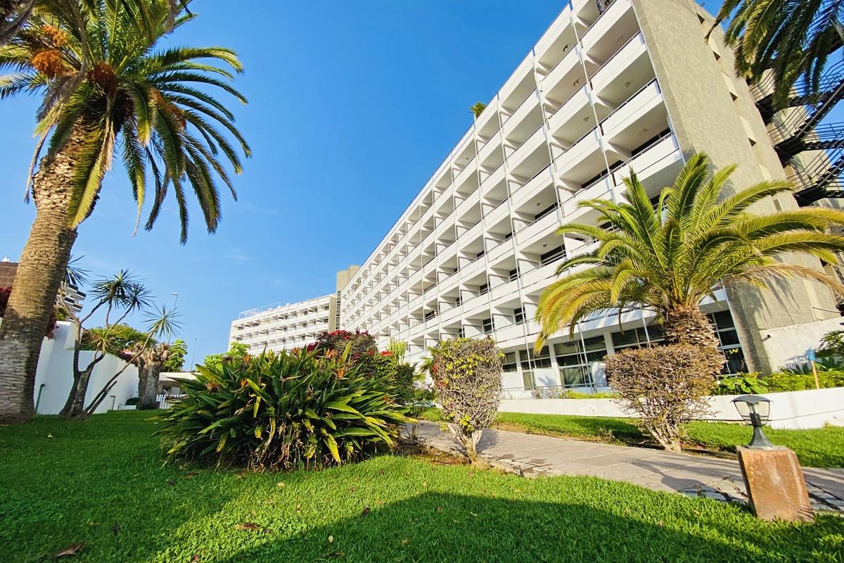 Hotel Blue Sea Interpalace Puerto de la Cruz  Exterior foto
