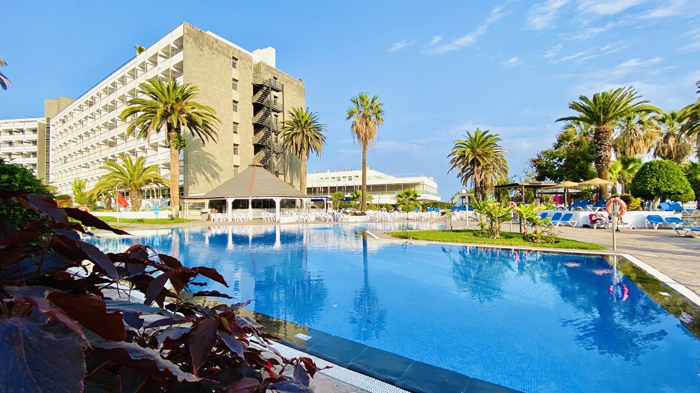 Hotel Blue Sea Interpalace Puerto de la Cruz  Exterior foto