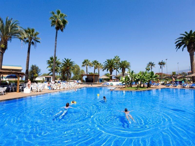 Hotel Blue Sea Interpalace Puerto de la Cruz  Exterior foto