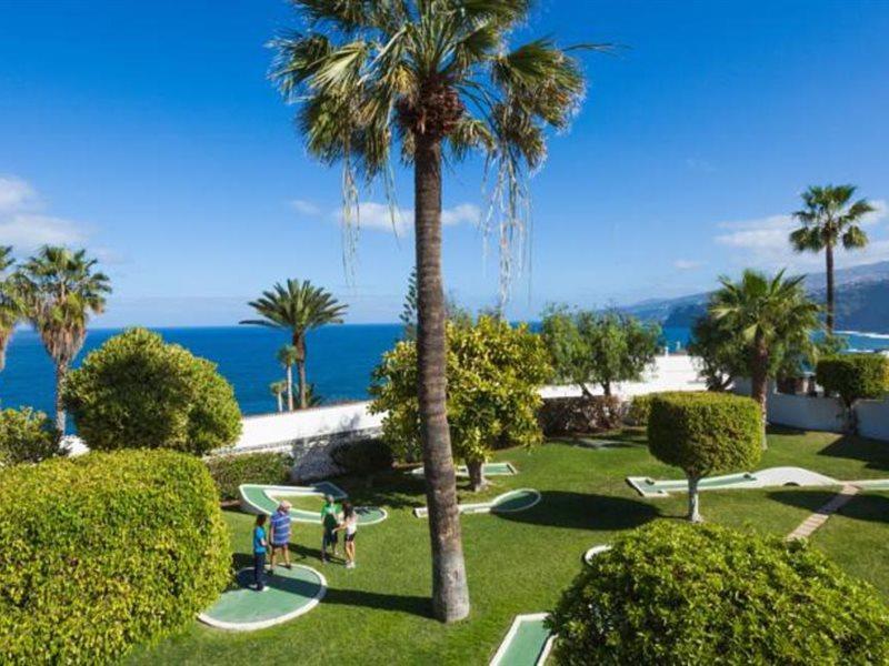Hotel Blue Sea Interpalace Puerto de la Cruz  Exterior foto