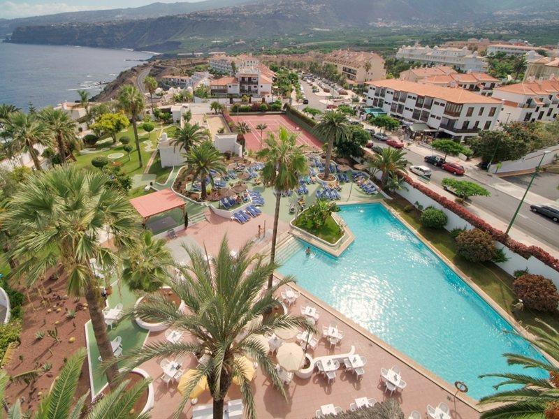 Hotel Blue Sea Interpalace Puerto de la Cruz  Exterior foto