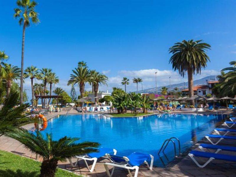 Hotel Blue Sea Interpalace Puerto de la Cruz  Exterior foto