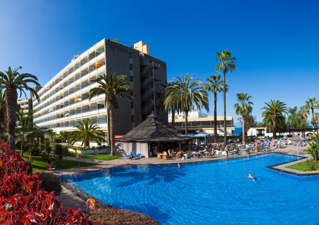 Hotel Blue Sea Interpalace Puerto de la Cruz  Exterior foto