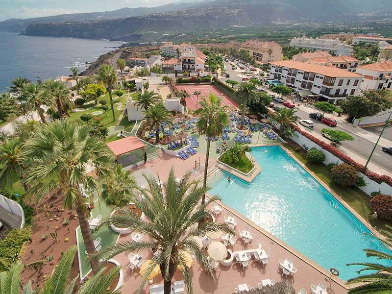 Hotel Blue Sea Interpalace Puerto de la Cruz  Exterior foto