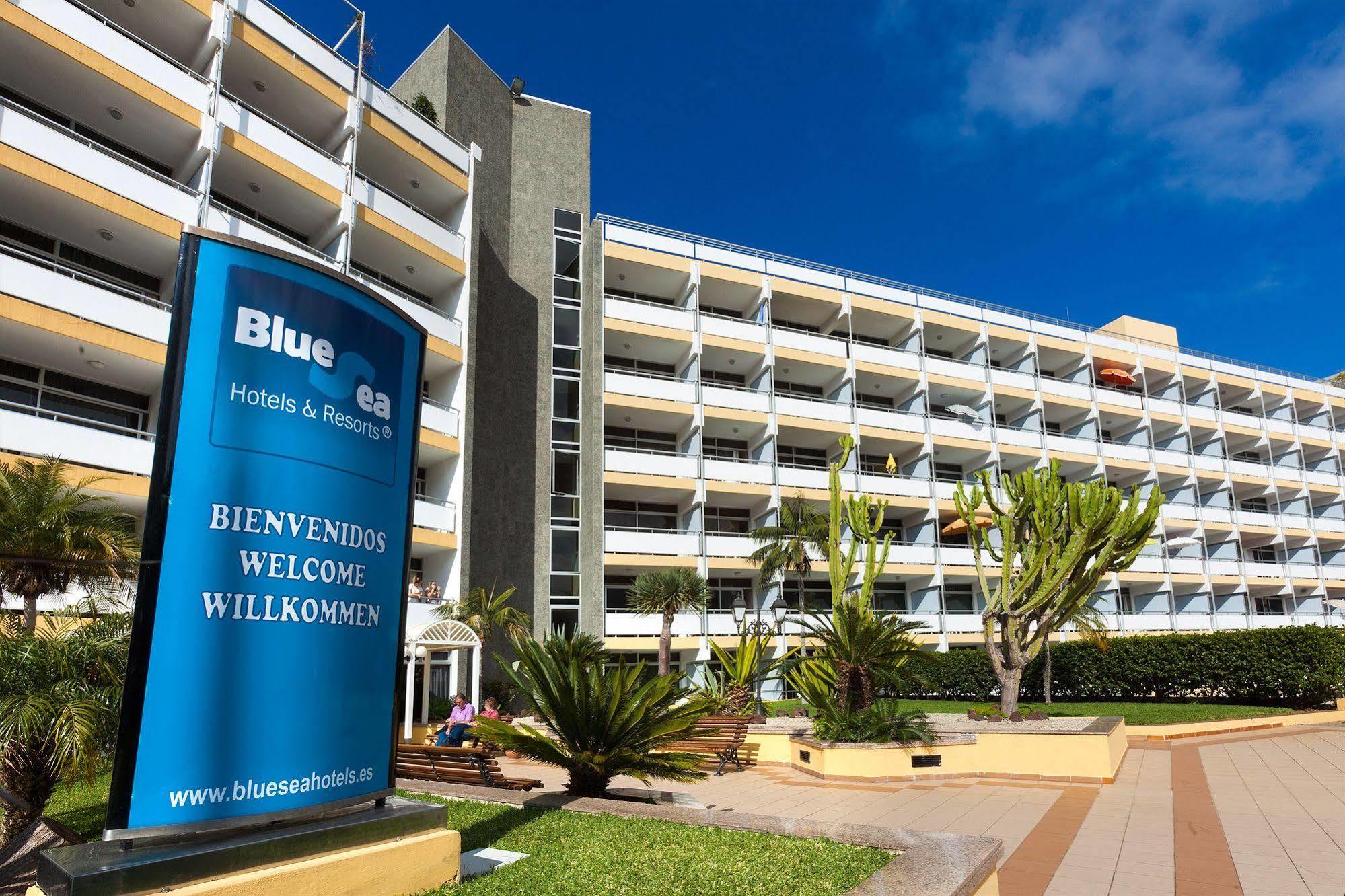 Hotel Blue Sea Interpalace Puerto de la Cruz  Exterior foto